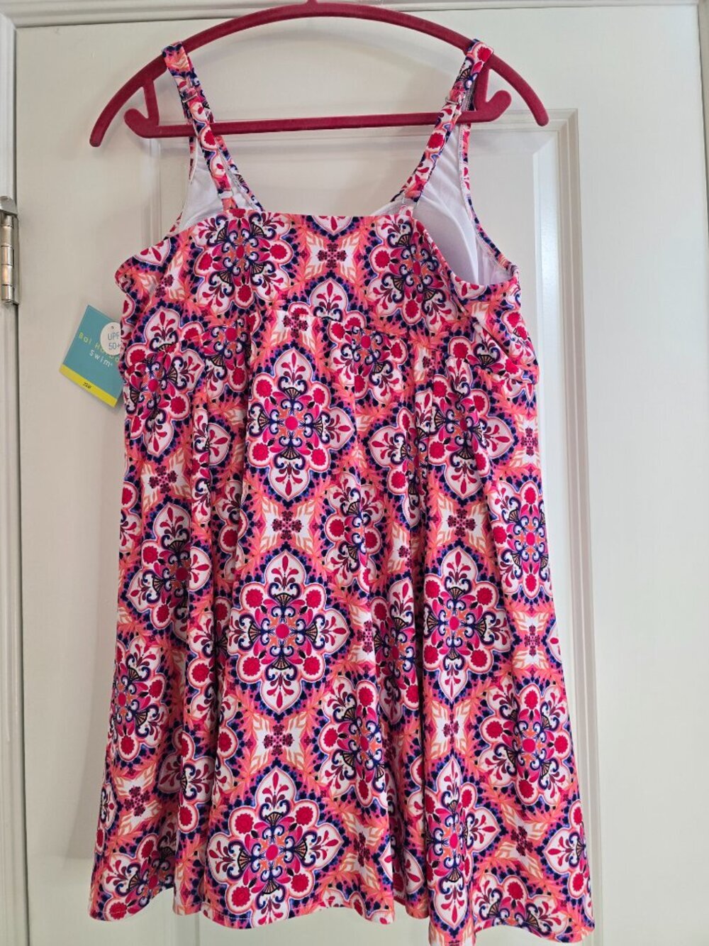 Bal Harbour Bow Front Swimdress - Tile Trouble - NWT - Picture 7 of 10